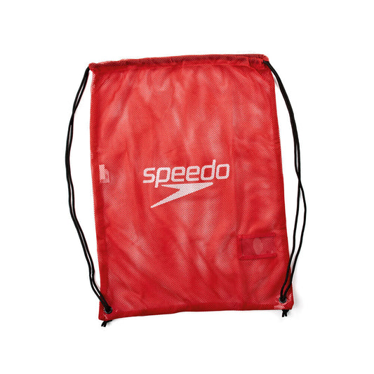 Speedo Equipment Mesh Bag - USA Red