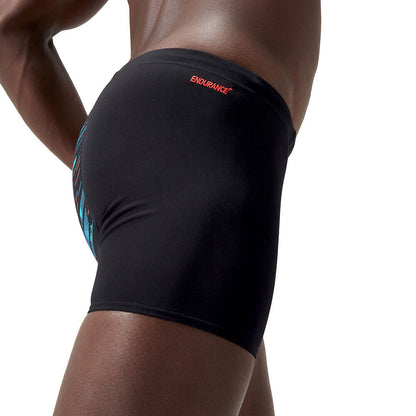 Speedo Mens Hyperboom V-Cut Aquashort - Black