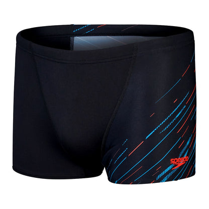 Speedo Mens Hyperboom V-Cut Aquashort - Black