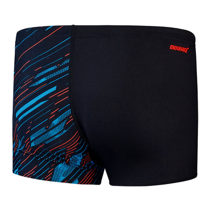 Speedo Mens Hyperboom V-Cut Aquashort - Black