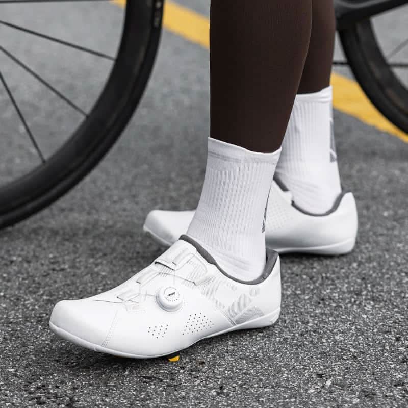 Santic Vast Cycling Shoes - White