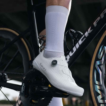Santic Endless Cycling Shoes - White