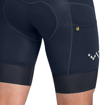 Santic Mens Sparta Bibshorts - Navy Blue