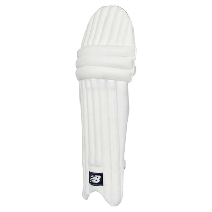 New Balance DC 300 Jnr Batting Leg Guards - Navy