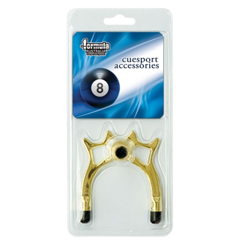 Formula Sports Brass Spider Rest