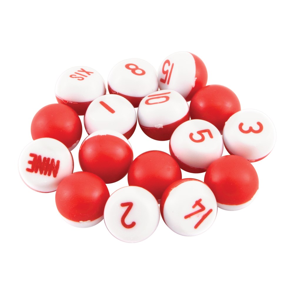 Formula Sports Kelly Pool Marbles - Red