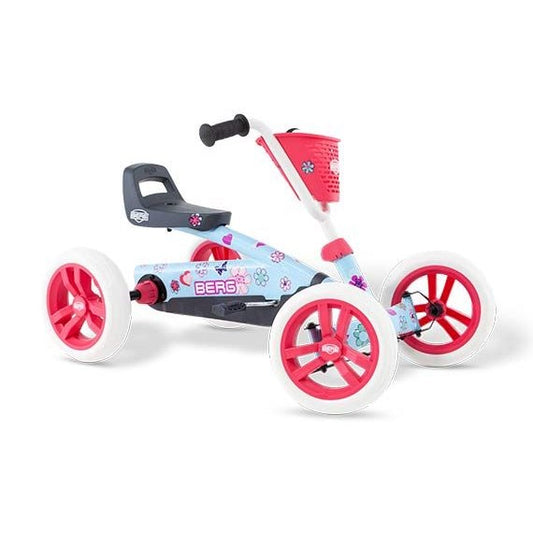 Berg Buzzy Kid's Go-Kart - Bloom