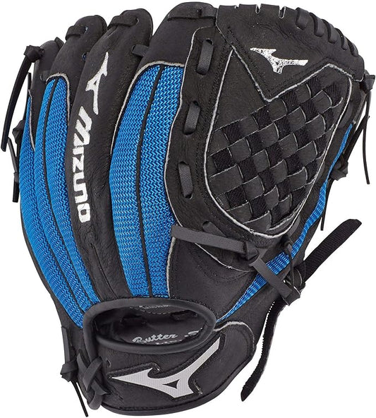 Mizuno Prospect Powerclose GPP1050Y3RY Baseball Glove - Blk/Royal
