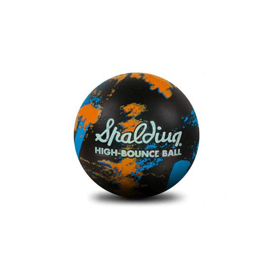 Spalding Hi Bounce Ball - Fluro Marble