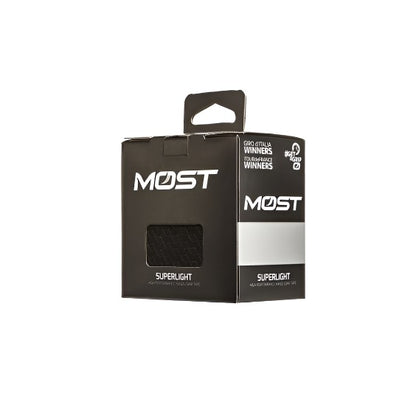 Most Superlight Bar Tape - Black - 3mm