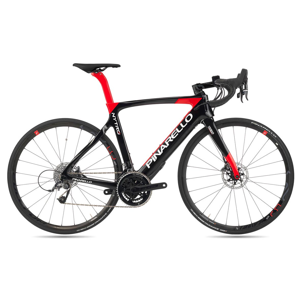 Pinarello Nytro Road E-Bike - Carbon Red (Fazua)