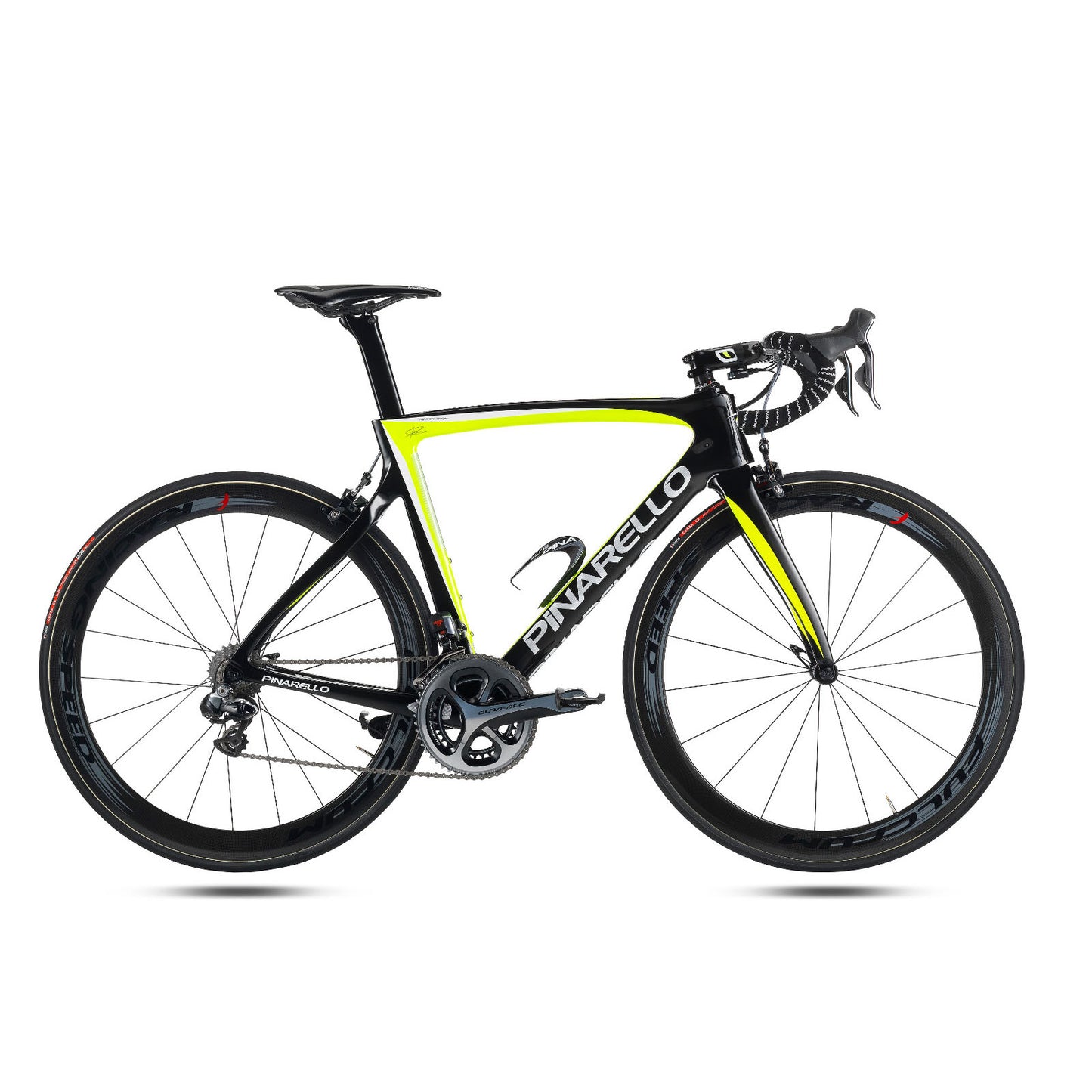 Pinarello Dogma F8 Frameset - Yellow Fluo