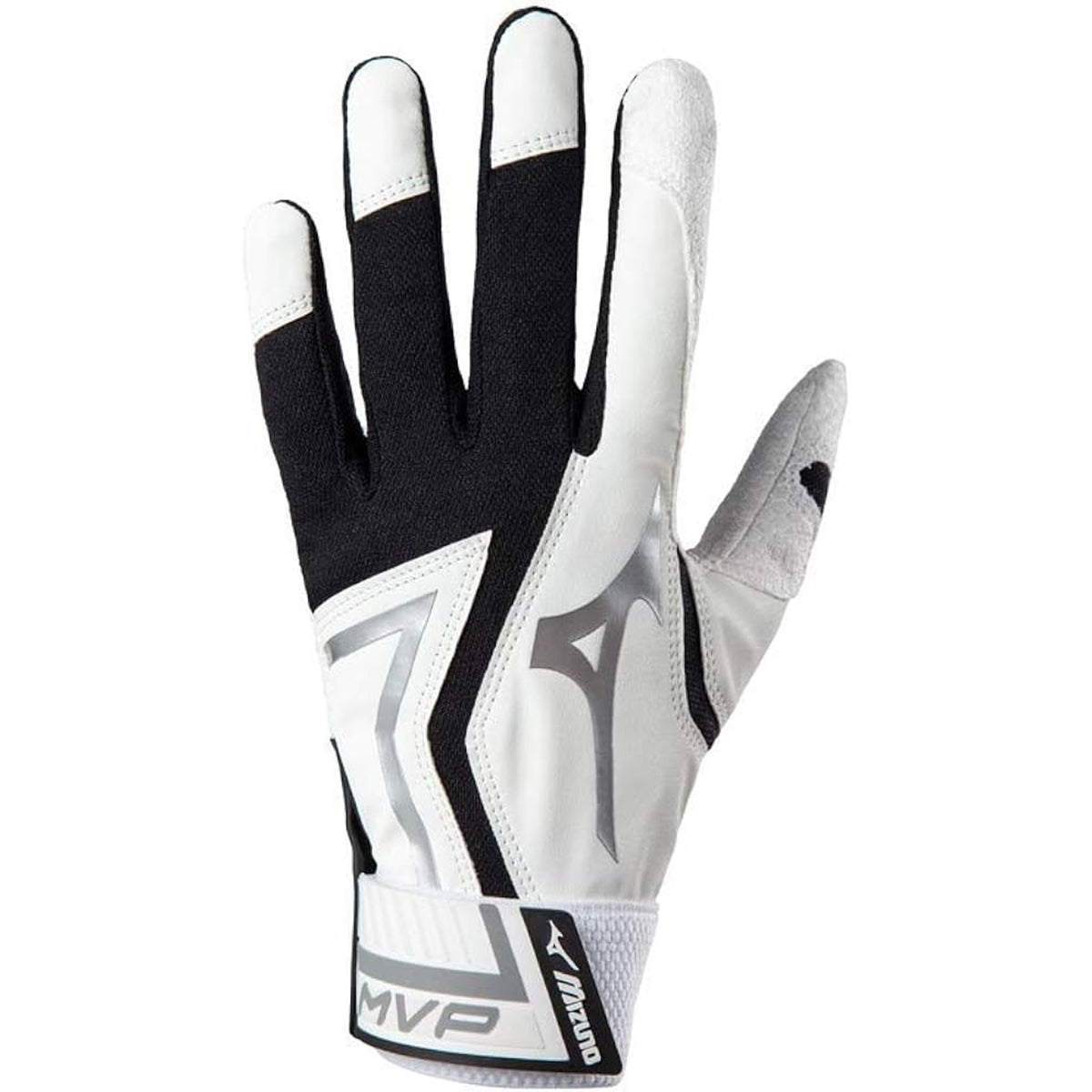 Mizuno MVP Batting Glove Youth - Black