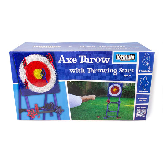 Formula Sports Axe Throw Game