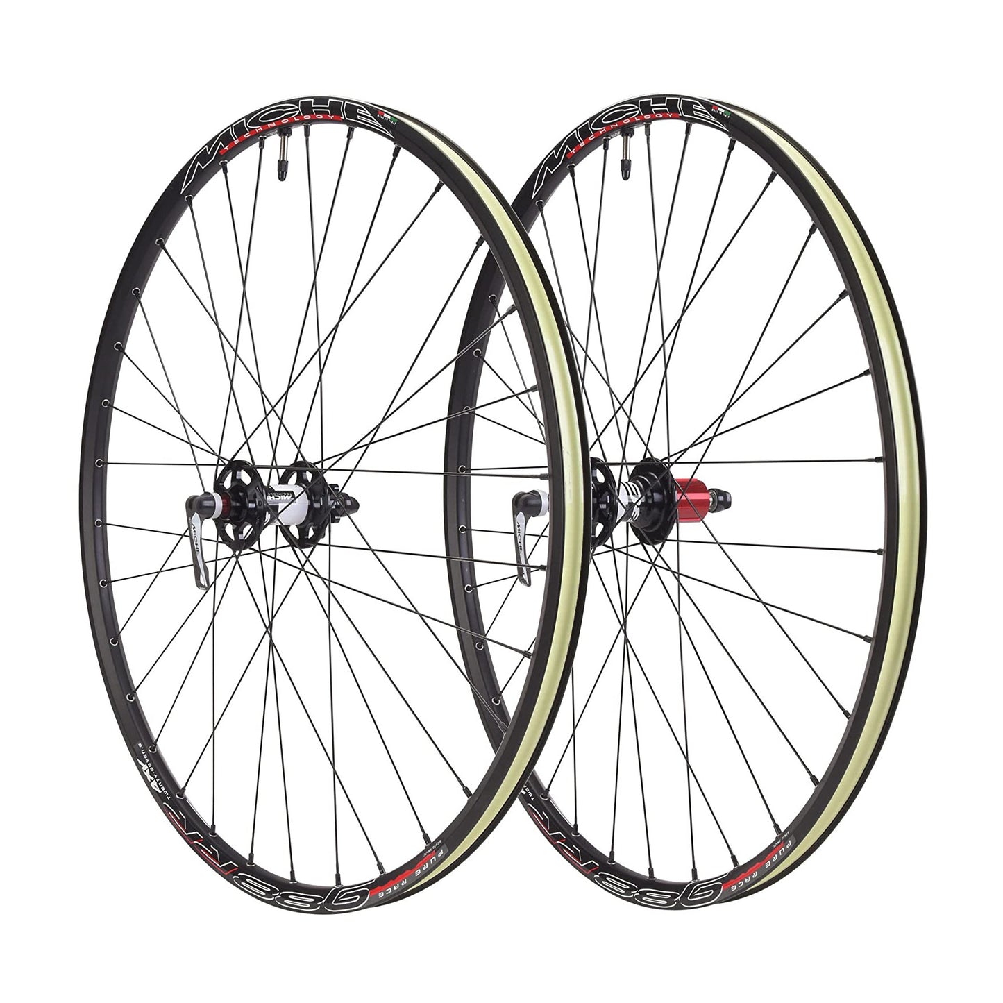 Miche 988-RR 27.5 Inch MTB Wheelset - Quick Release