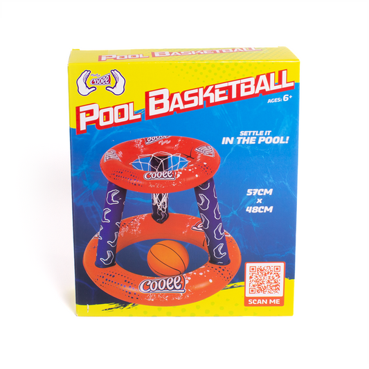 Cooee Pool Basketball