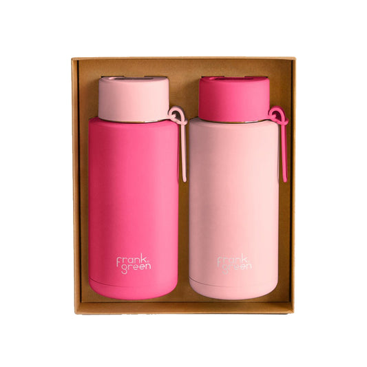 Frank Green Iconic Duo Gift Set - Blushed/Neon Pink