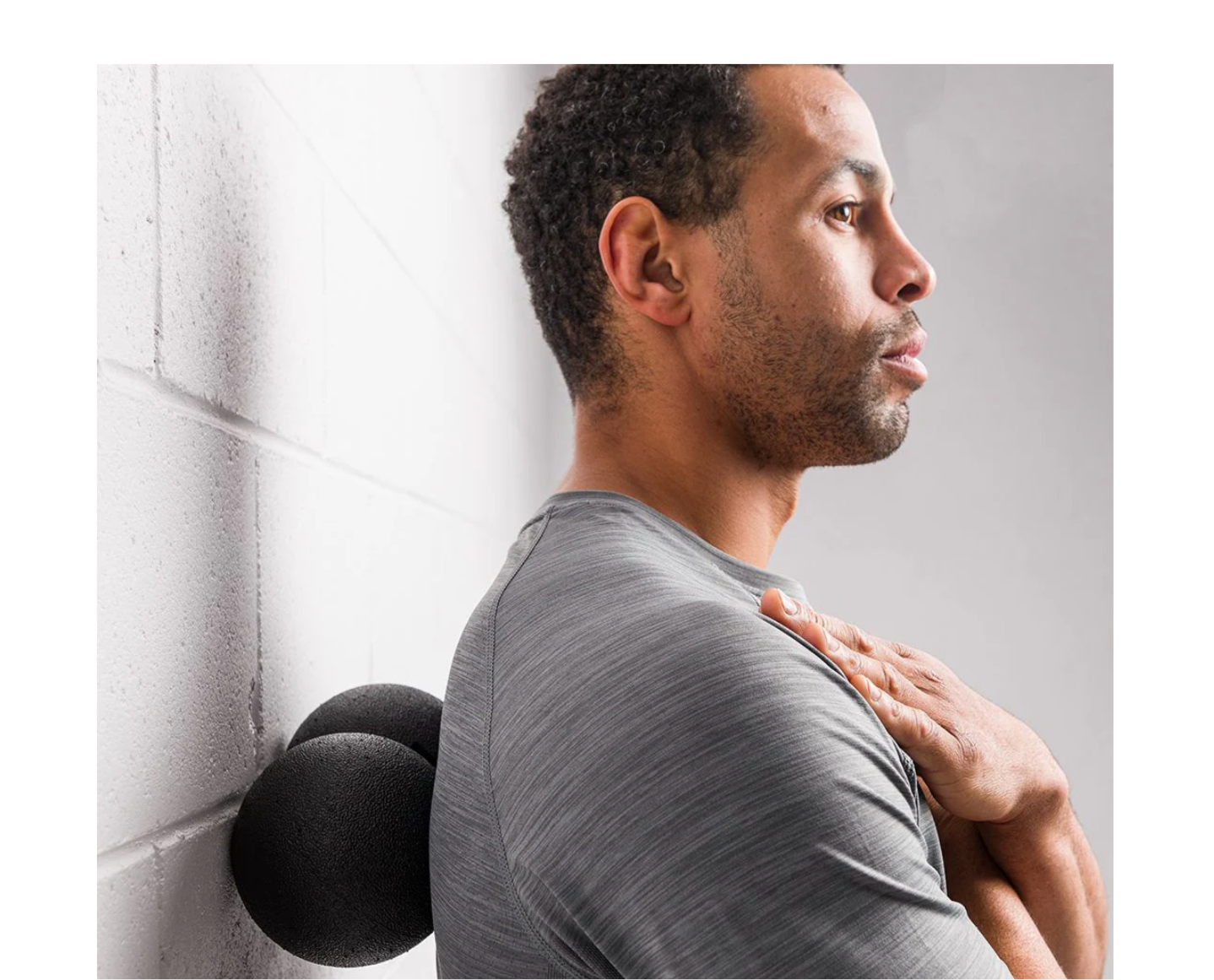 Xpeed Duo Massage Ball 8 + 12cm 2 Pack