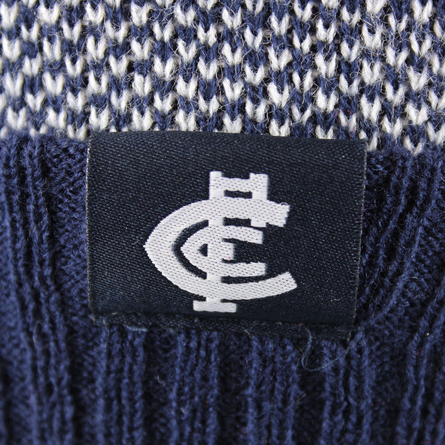 AFL Intercept Beanie - Carlton