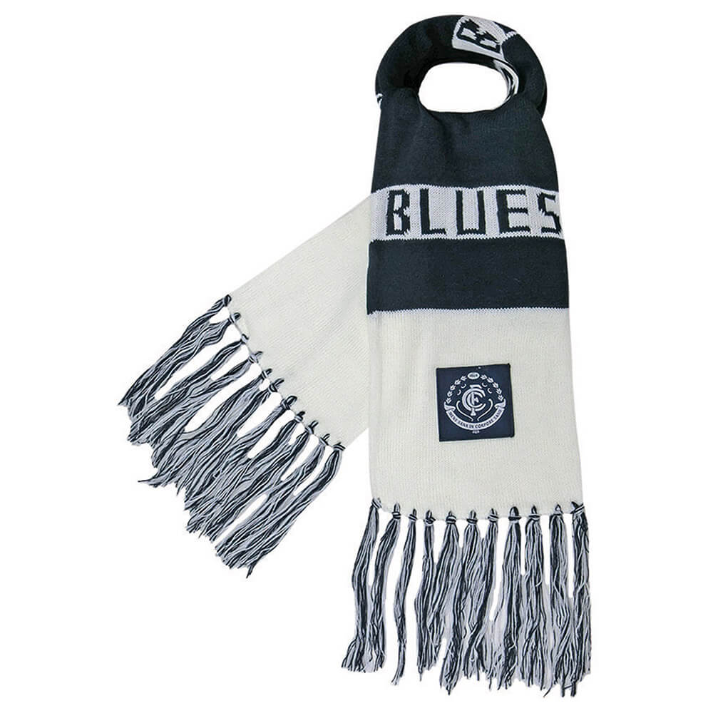 AFL Bar Scarf - Carlton