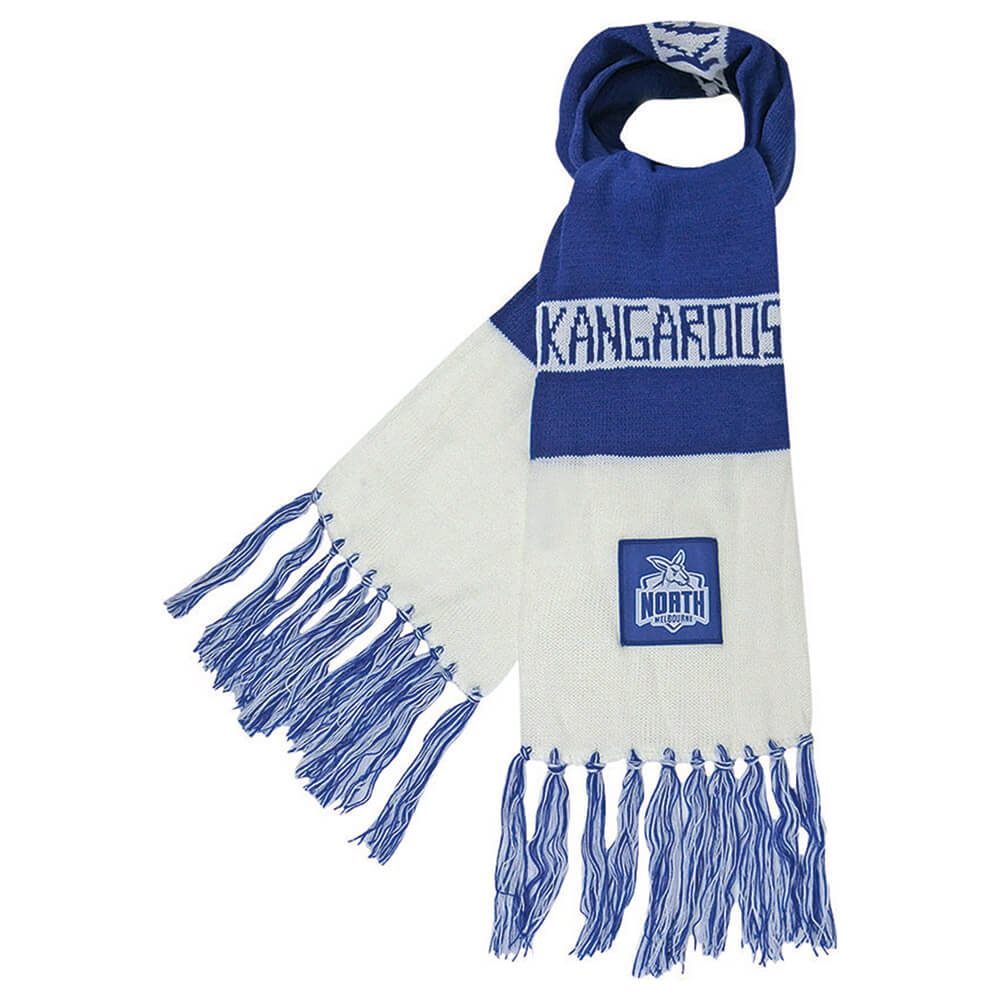 AFL Bar Scarf - North Melbourne -