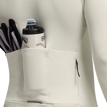 Santic Fusu Thermal Long Sleeve Jersey - Light Green