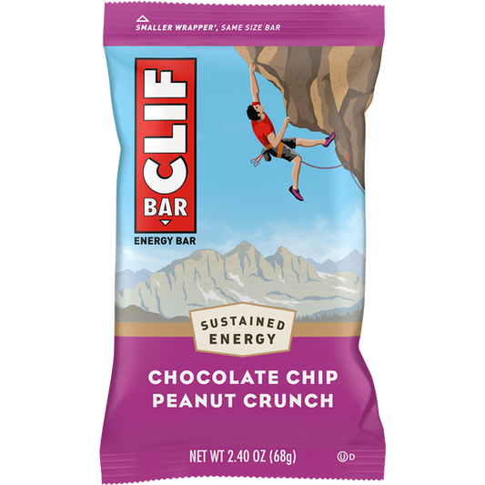 Clif Bar Chocolate Chip Peanut Crunch