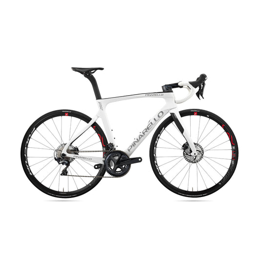 Pinarello Prince FX TiCR Disc Frameset - Gloss White