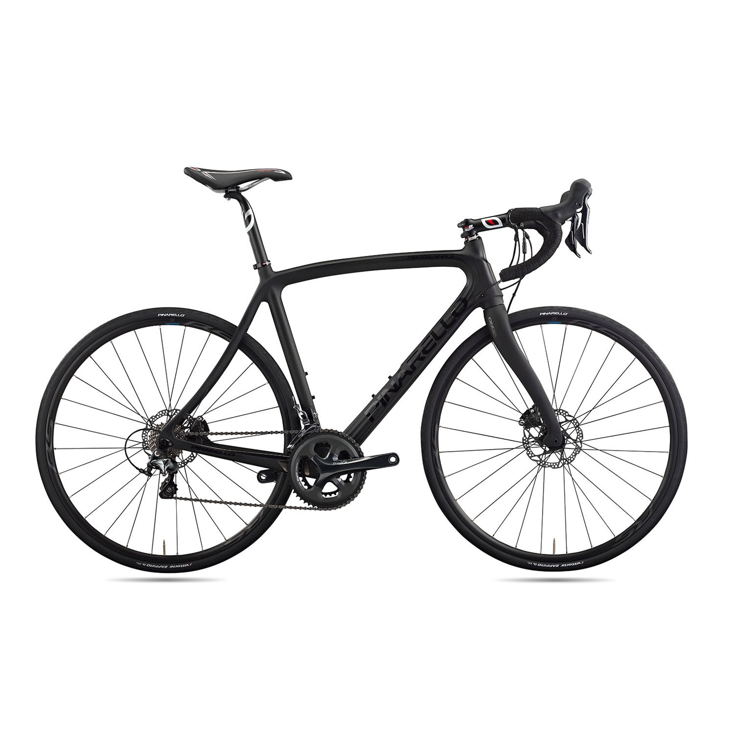 Pinarello Angliru 105 Disc Bike - Black on Black