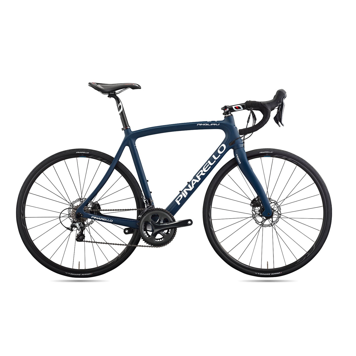 Pinarello Angliru 105 Disc Bike - Blue Steel