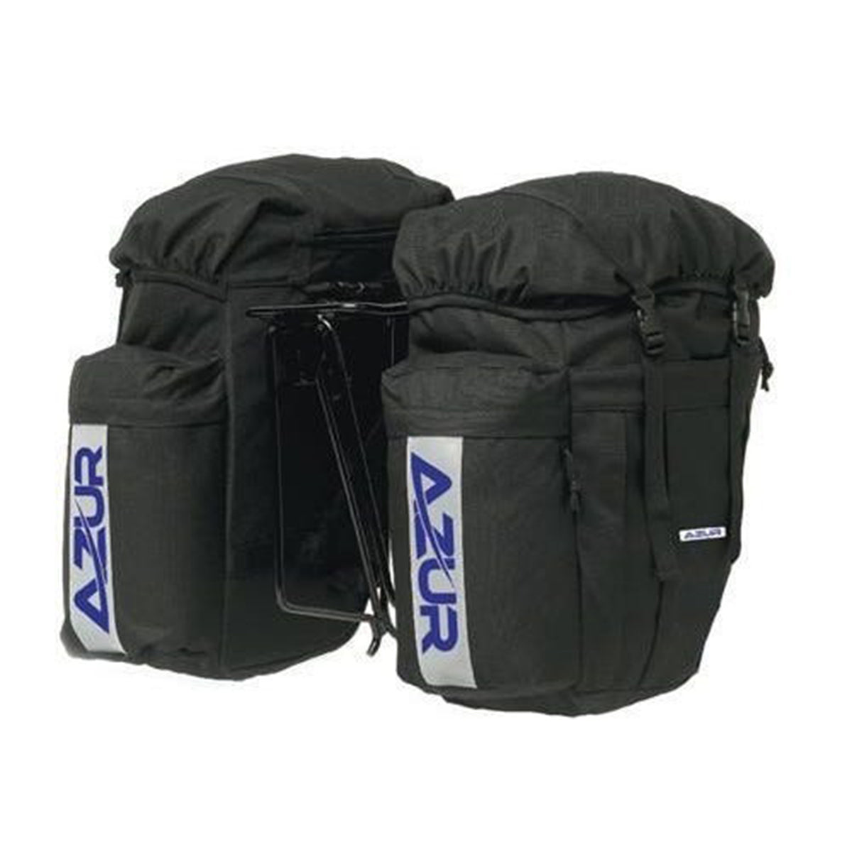 Azur Commuter Pannier Set - Black