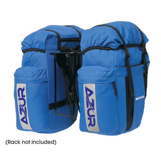 Azur Commuter Pannier Set - Blue