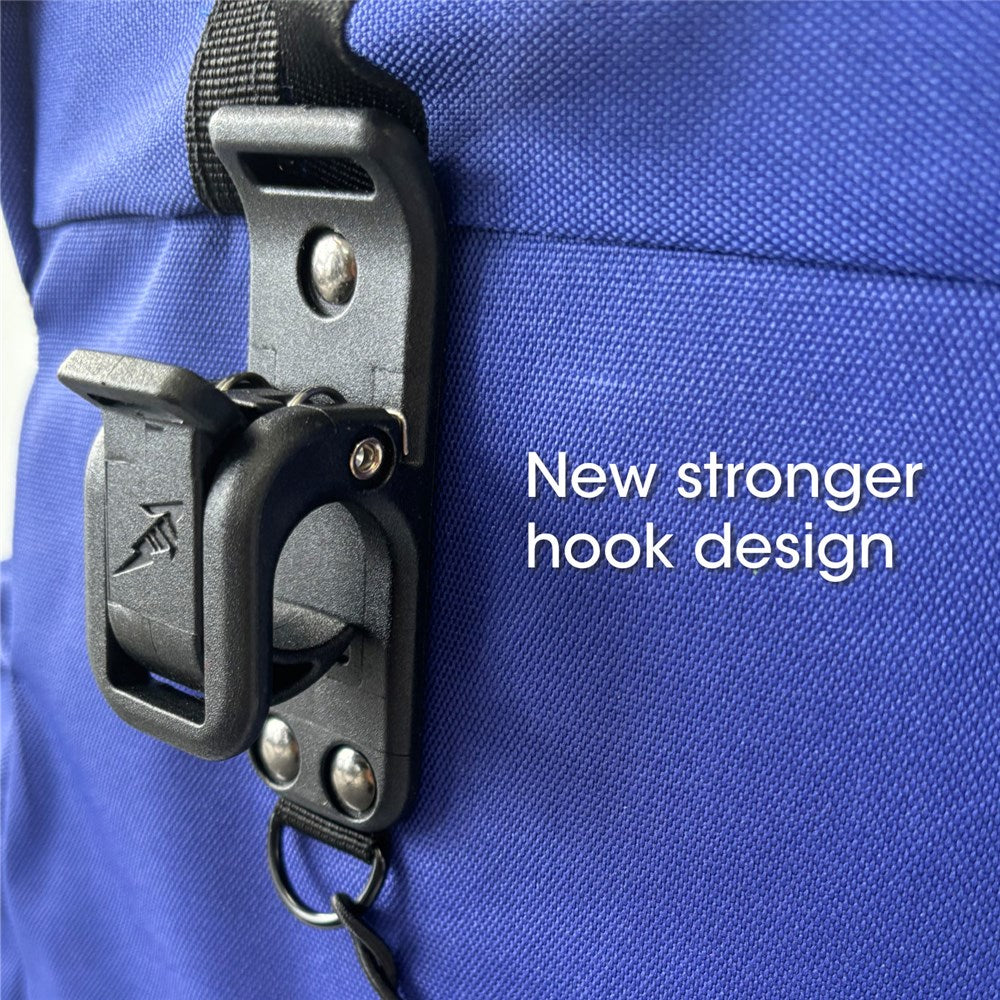 Azur Commuter Pannier Set - Blue