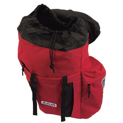 Azur Commuter Pannier Set - Red