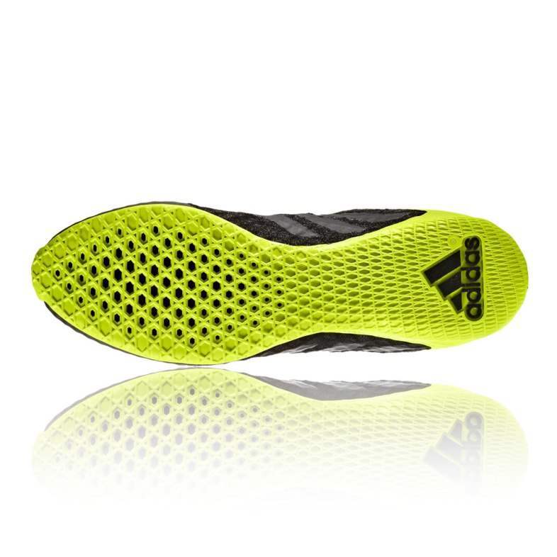 Adidas Speedex 16.1 Boxing Boot - Black/Yellow