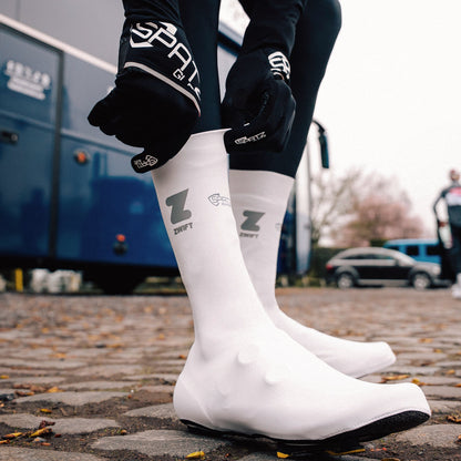 SpatzWear AquaSokz Aero Shoe Covers - White