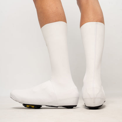 SpatzWear AquaSokz Aero Shoe Covers - White