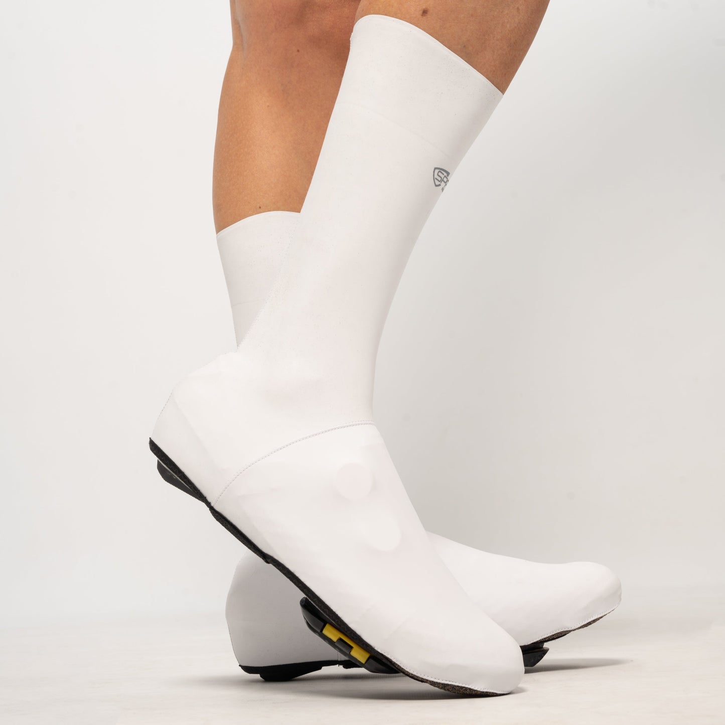 SpatzWear AquaSokz Aero Shoe Covers - White