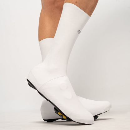 SpatzWear AquaSokz Aero Shoe Covers - White
