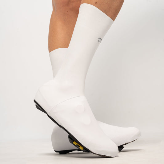 SpatzWear AquaSokz Aero Shoe Covers - White