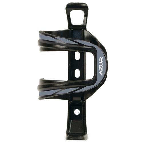 Azur Bottle Cage Side Pull - Black