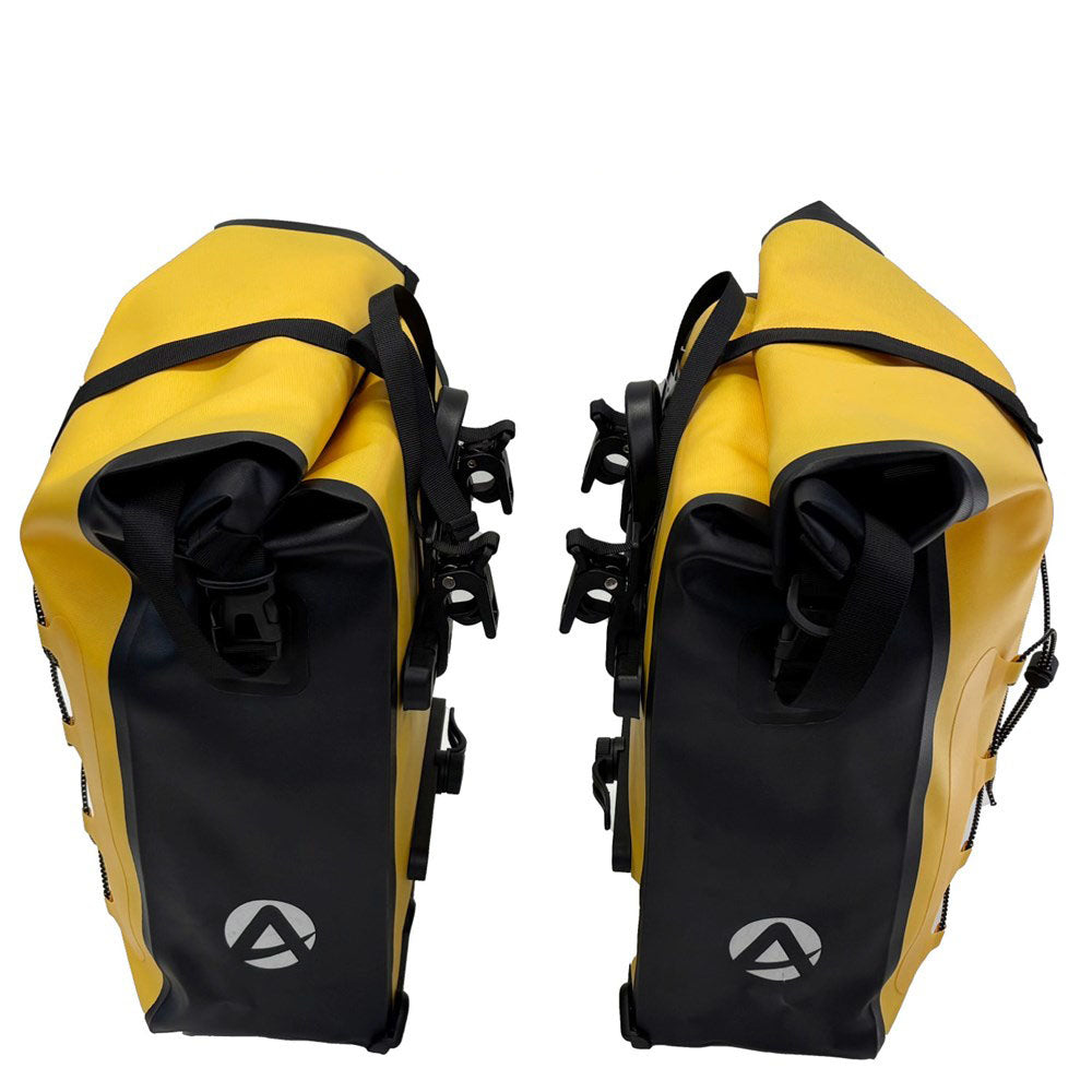 Azur Touring Pannier Set - Yellow