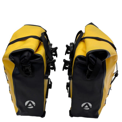 Azur Touring Pannier Set - Yellow