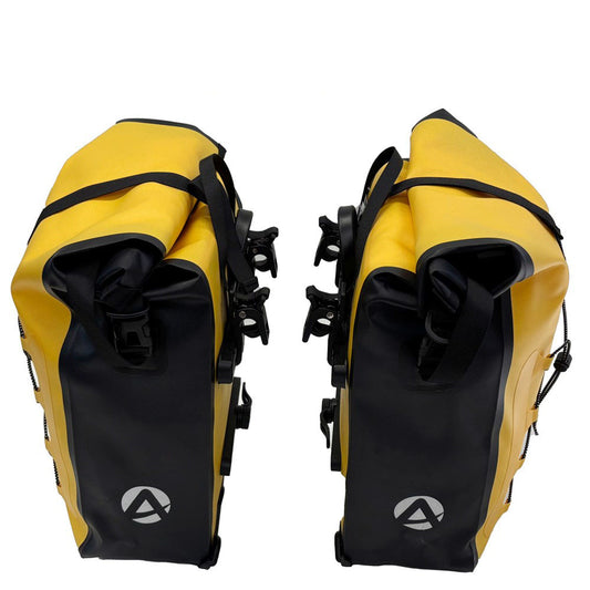 Azur Touring Pannier Set - Yellow
