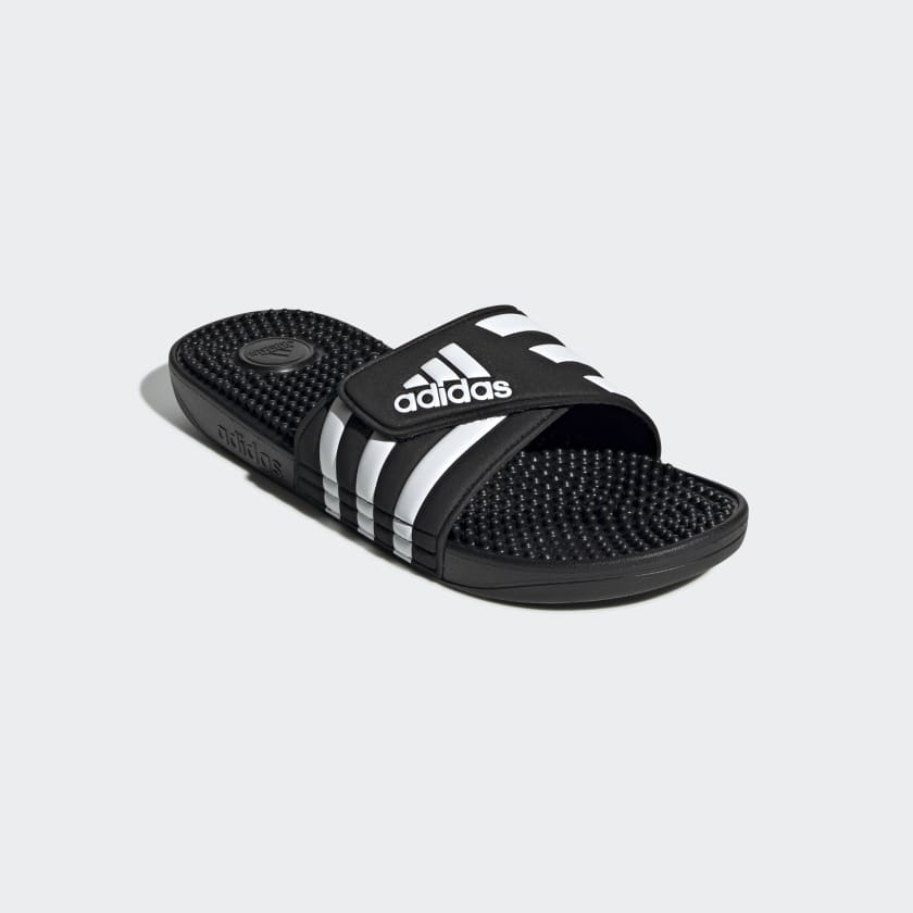 Adidas Adissage Slides - Black