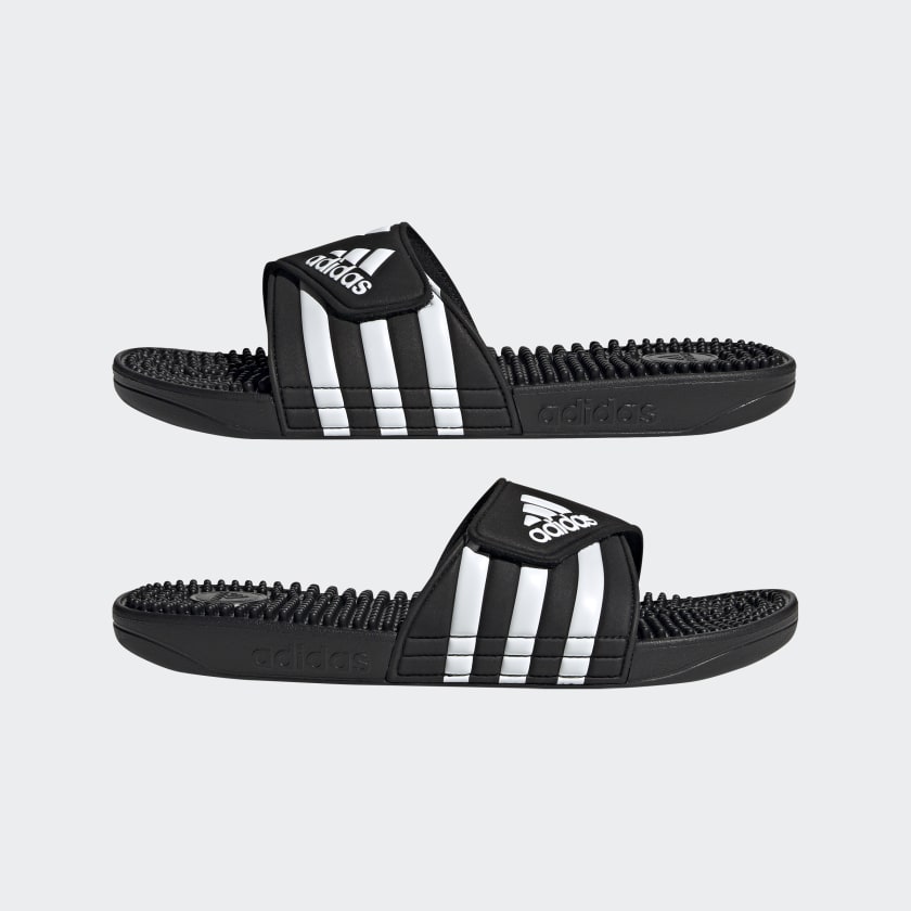 Adidas Adissage Slides - Black