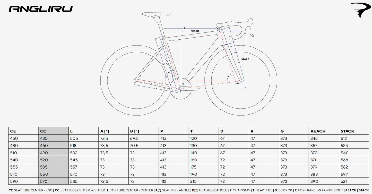 Pinarello Angliru 105 Disc Bike - Blue Steel
