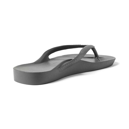 Archies Arch Support Thongs - Grey