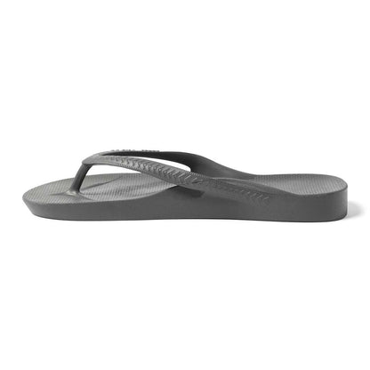 Archies Arch Support Thongs - Grey