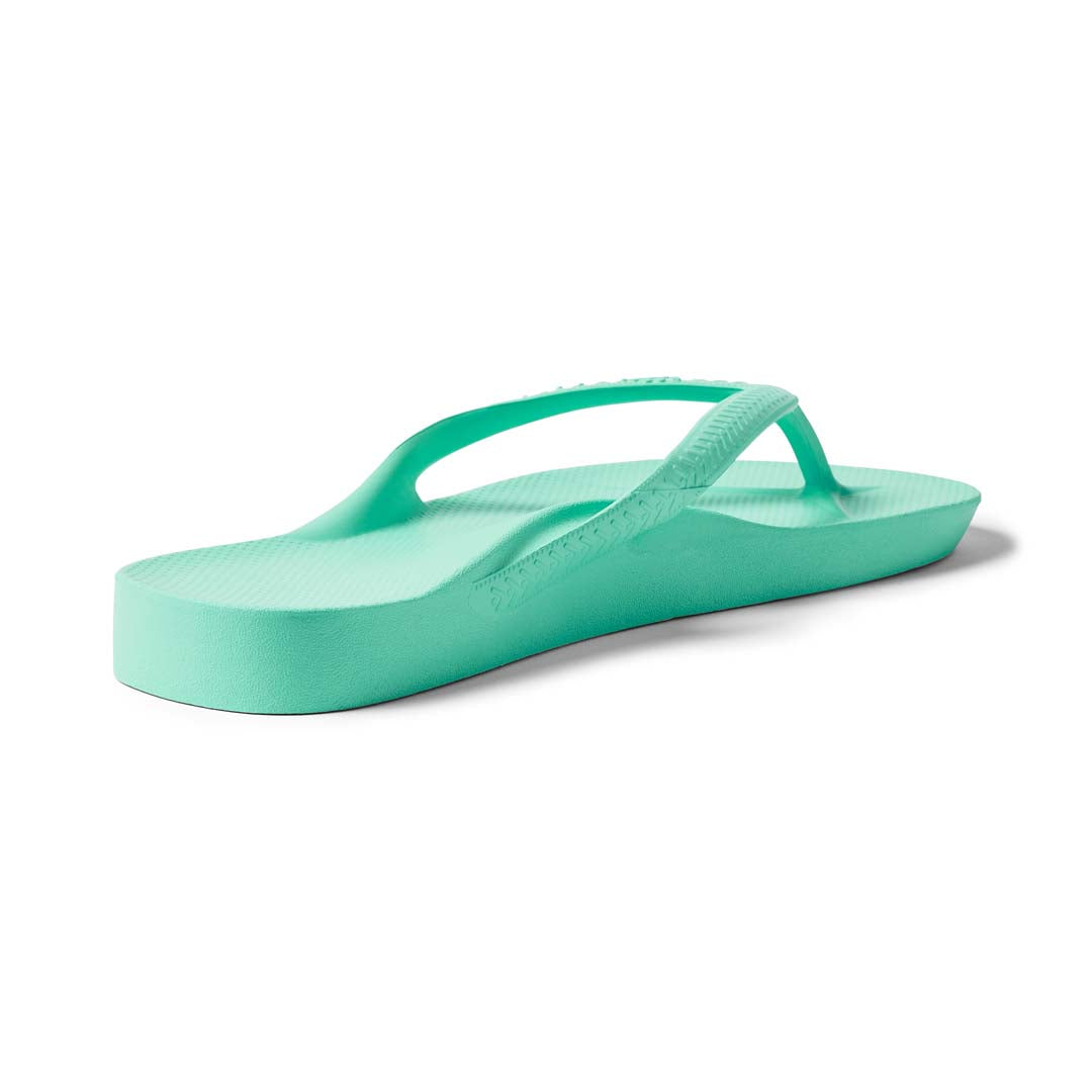 Archies Arch Support Thongs - Green